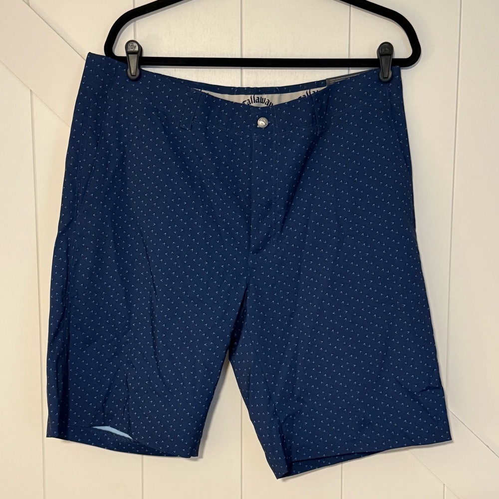 Callaway Navy Blue Shorts